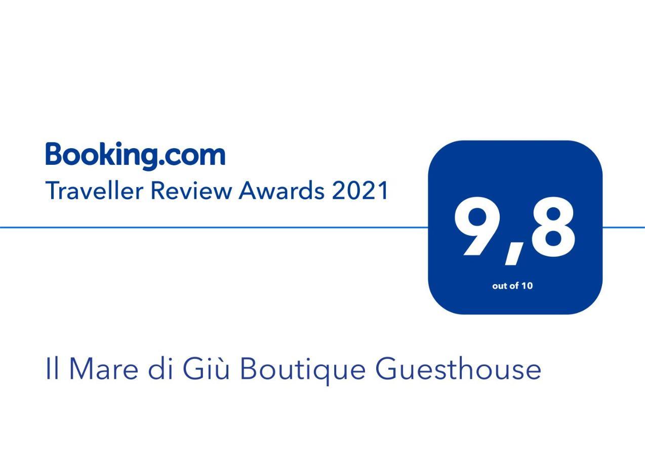 Il Mare Di Giu Boutique Guesthouse Licata Bagian luar foto